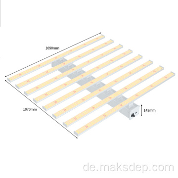 Beste UV -LED wachsen Licht für 4x4 -Zelt